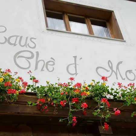 Apartment Haus Chè D'mot Samnaun